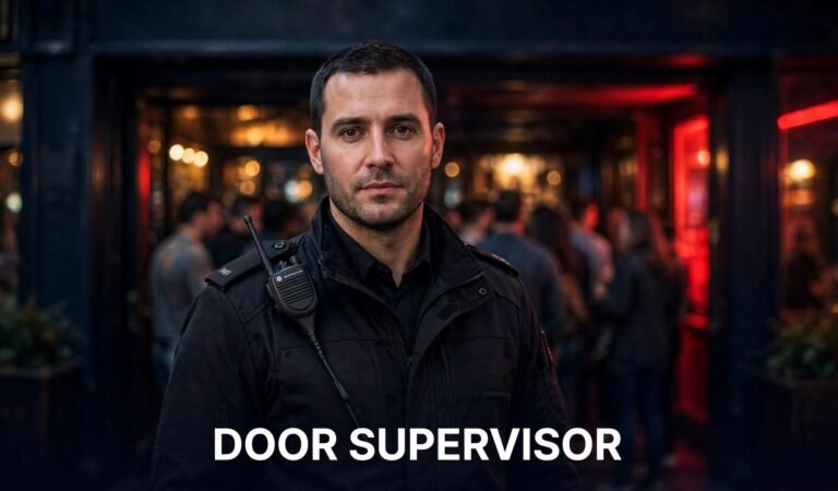 Door Supervisor Requirements for UK Licensed Venues