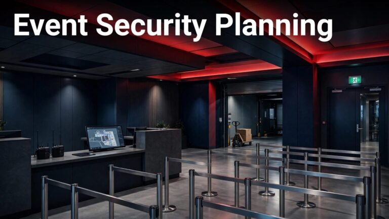 event security planning