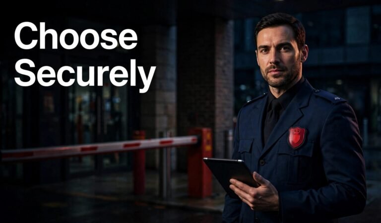 How to Choose a Manned Guarding Provider in the UK