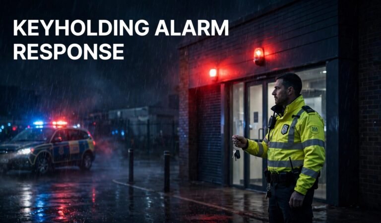 Keyholding Alarm Response: A UK Business Buyer’s Guide
