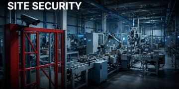 manufacturing site security