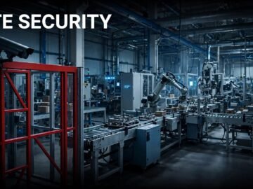 manufacturing site security