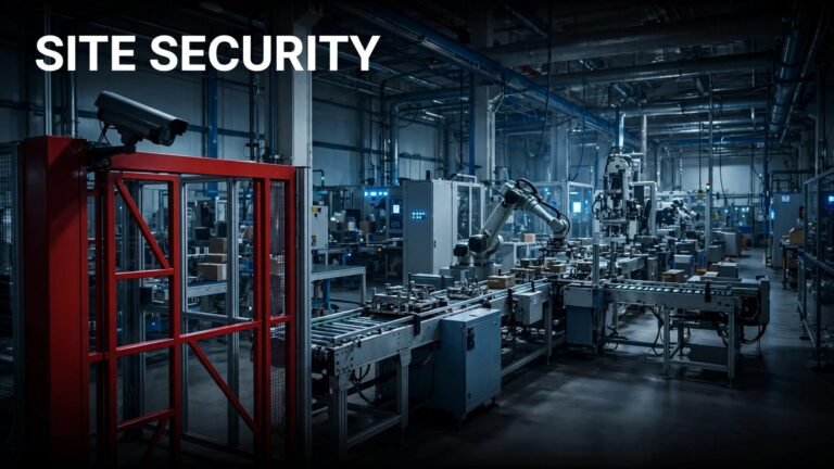 manufacturing site security