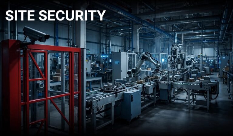 Manufacturing Site Security for Production Lines