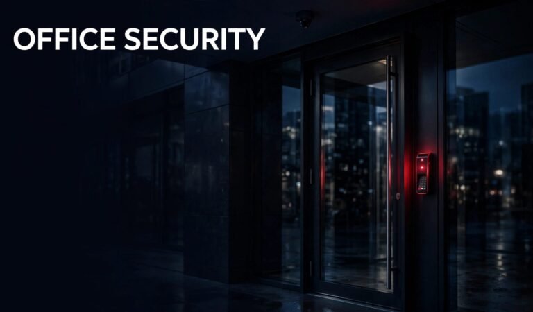 Office Security Checklist for UK Businesses