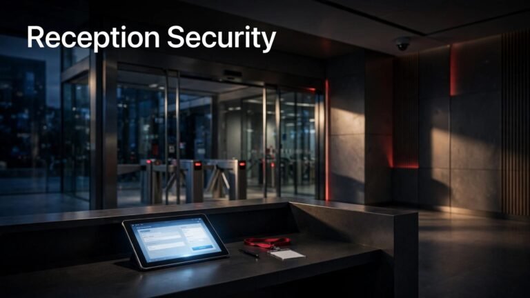 reception security procedures
