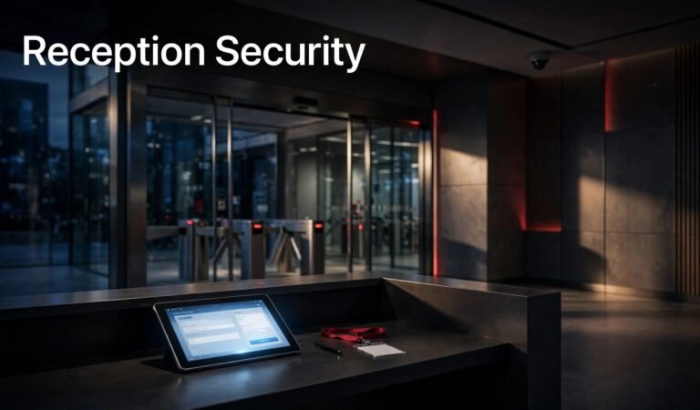 Reception Security Procedures for Safer Office Buildings