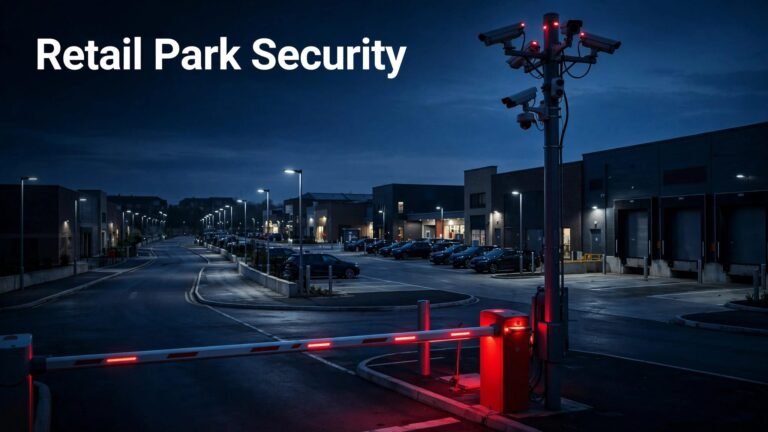 retail park security
