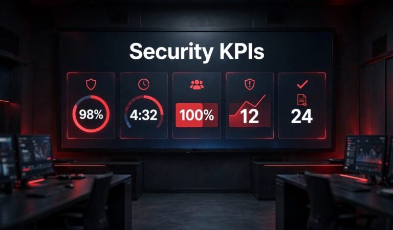 Security Contract KPIs That Hold Providers to Account