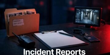 security guard incident reports