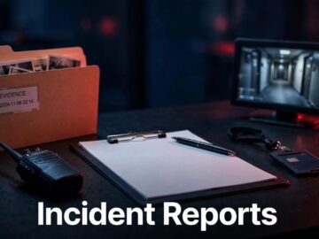 security guard incident reports