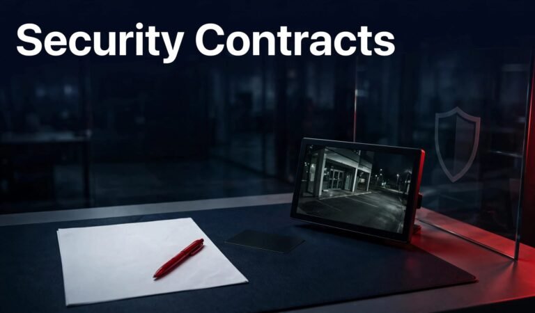 Security Service Contracts UK Businesses Should Review