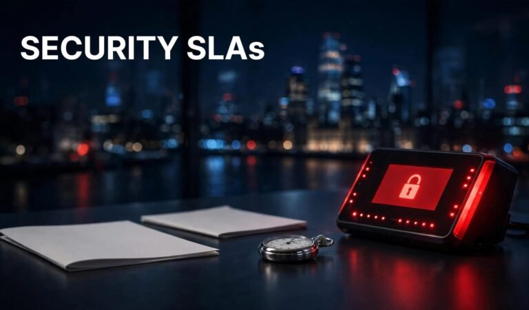 Security Services SLAs: What UK Businesses Should Expect