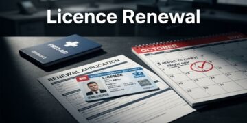 SIA licence renewal