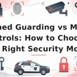 Featured image for: Manned Guarding vs Mobile Patrols: How to Choose the Right Security Model