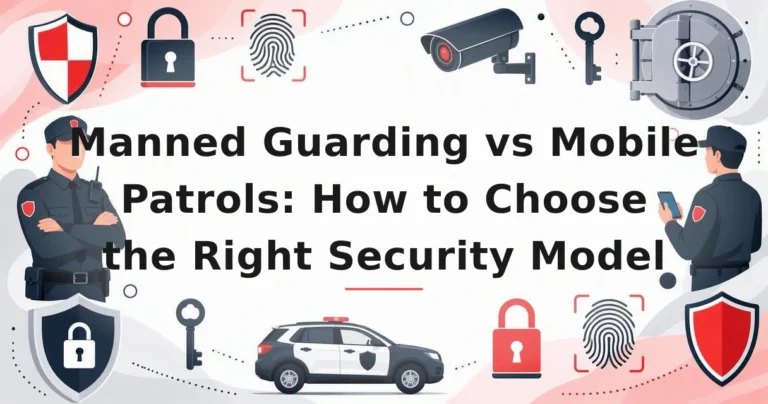 Featured image for: Manned Guarding vs Mobile Patrols: How to Choose the Right Security Model