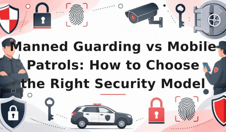 Manned Guarding vs Mobile Patrols: How to Choose the Right Security Model