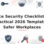 Featured image for: Office Security Checklist UK: A Practical 2026 Template for Safer Workplaces