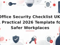 Featured image for: Office Security Checklist UK: A Practical 2026 Template for Safer Workplaces