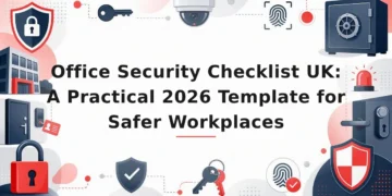Featured image for: Office Security Checklist UK: A Practical 2026 Template for Safer Workplaces