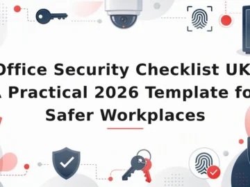 Featured image for: Office Security Checklist UK: A Practical 2026 Template for Safer Workplaces