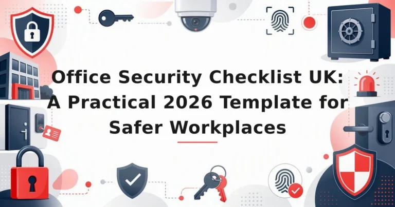 Featured image for: Office Security Checklist UK: A Practical 2026 Template for Safer Workplaces