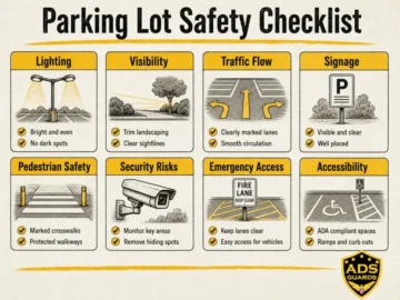 Parking Lot Security for Facilities Teams: SLAs, Site Walks, Park Mark
