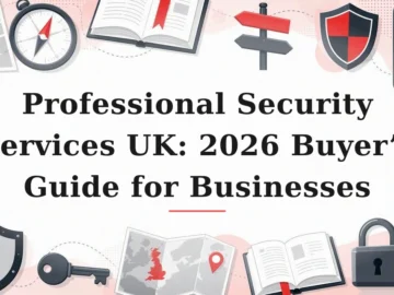 Featured image for: Professional Security Services UK: 2026 Buyer’s Guide for Businesses