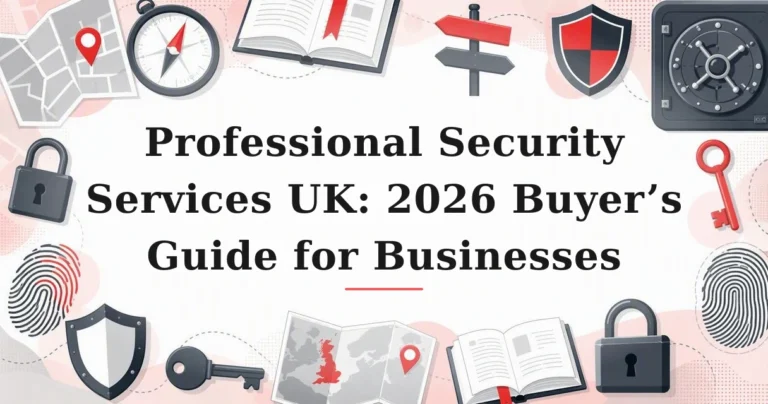 Featured image for: Professional Security Services UK: 2026 Buyer’s Guide for Businesses