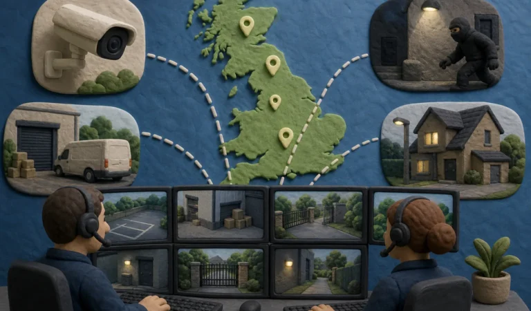 Best Remote CCTV Monitoring Providers UK