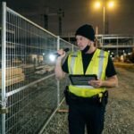 Overnight Construction Site Security