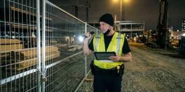 Overnight Construction Site Security