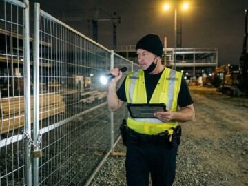 Overnight Construction Site Security
