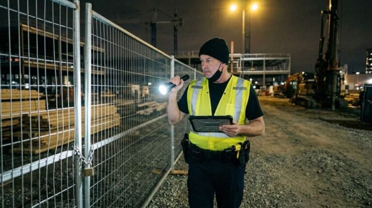 Overnight Construction Site Security