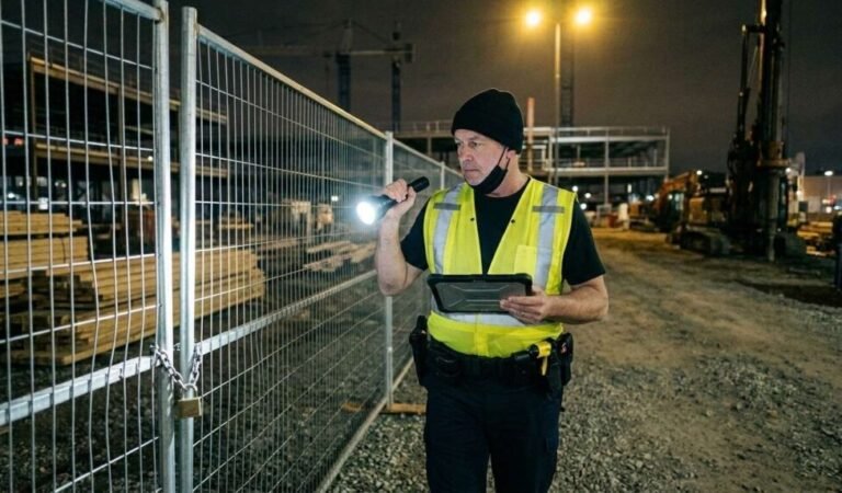 Enhanced Safety: Overnight Security Solutions for Construction Sites in the United Kingdom