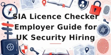Featured image for: SIA Licence Checker Employer Guide for UK Security Hiring
