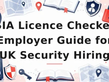 Featured image for: SIA Licence Checker Employer Guide for UK Security Hiring
