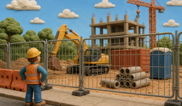 Best Temporary Security Fencing Options