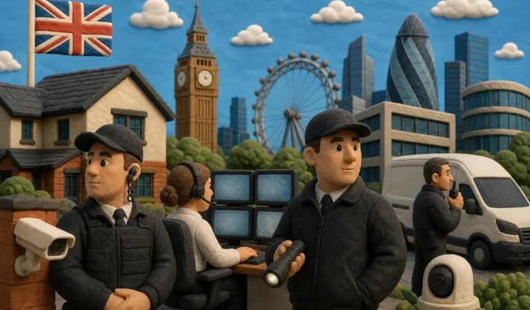 Top Security Companies UK: 10 Providers