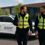 Mobile Security Patrols for Construction Sites