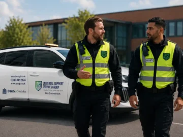 Mobile Security Patrols for Construction Sites