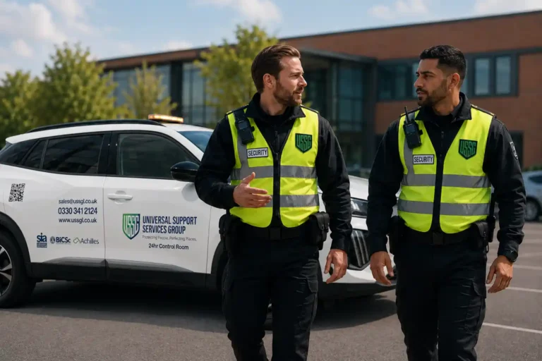 Mobile Security Patrols for Construction Sites